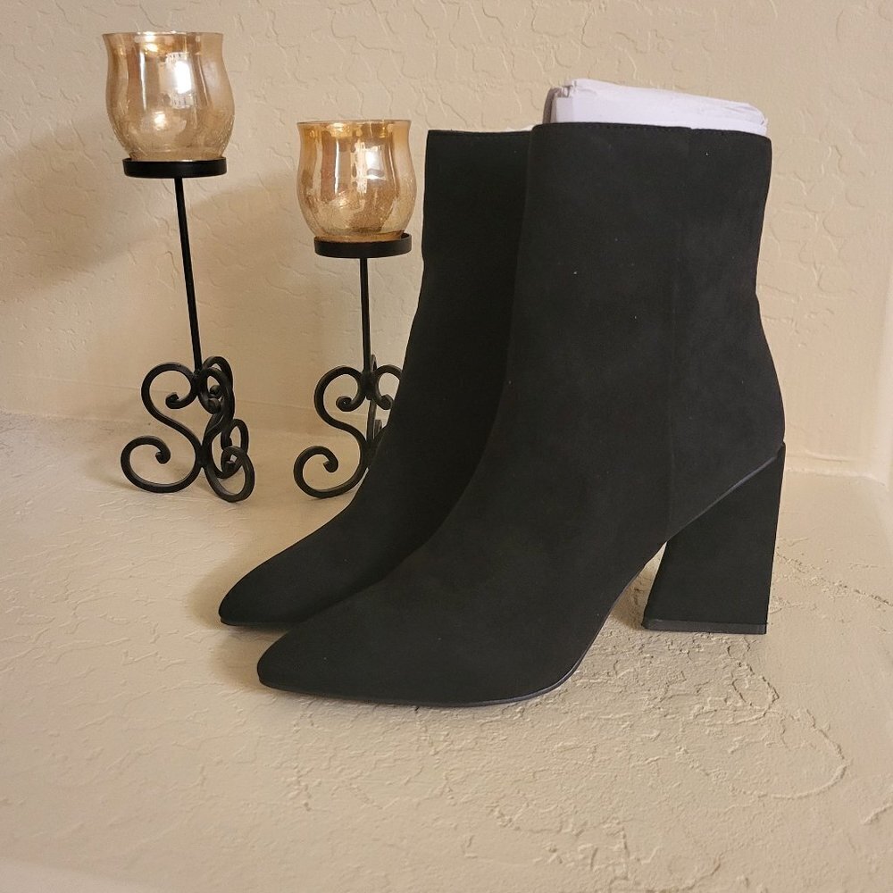 BAR III Asya Flared Booties Size 9 NIB - Picture 8 of 10